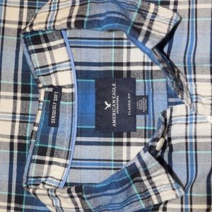 american eagle “seriously soft” flannel shirt